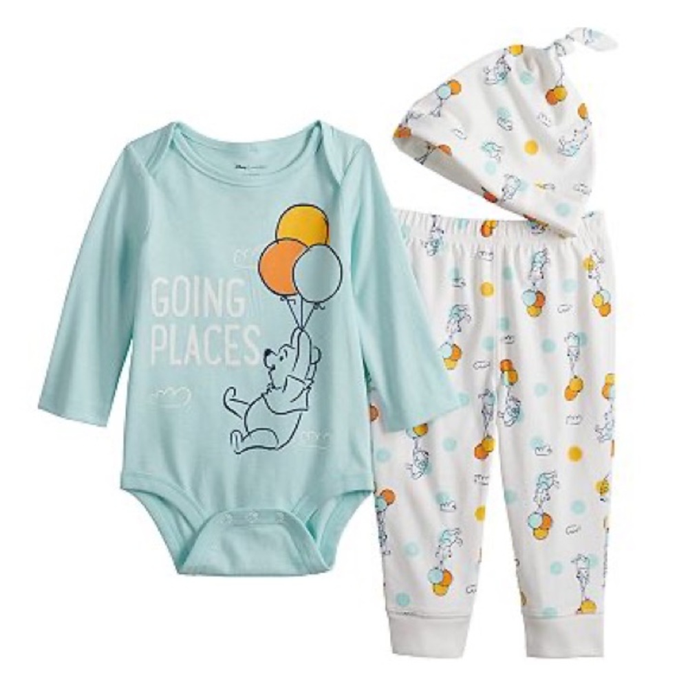 Jumping Beans Baby 3pcs Set Newborn